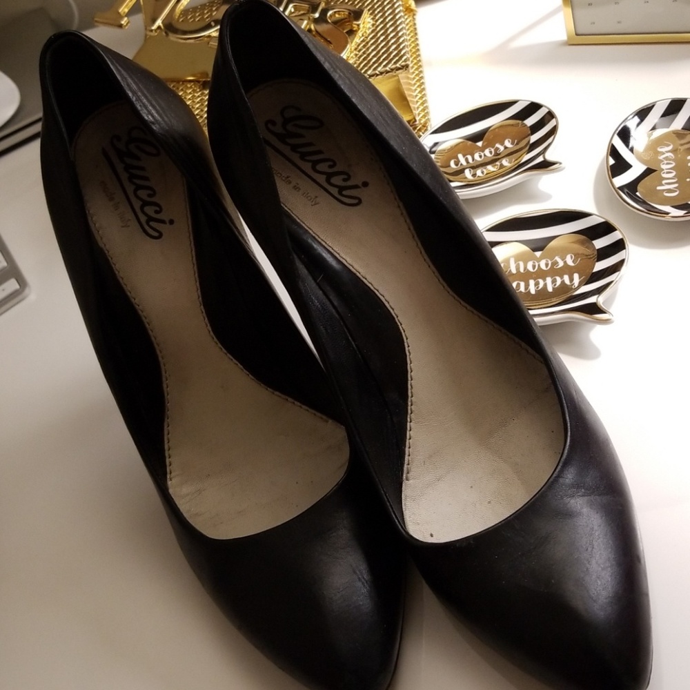 Gucci High Heeled Pumps